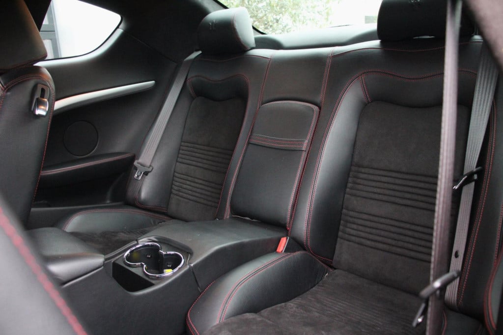 Maserati Granturismo 4.7 s mc - youngtimer - alcantara pack - xenon - nero 