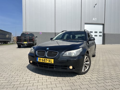 BMW 5-serie Touring 525i 6 CILINDER /YOUNGTIMER/APK/TREKH/