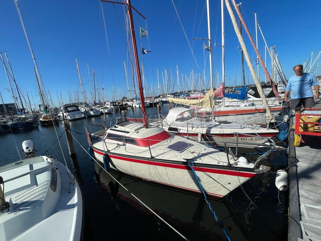 Zeilboot Friendship 22