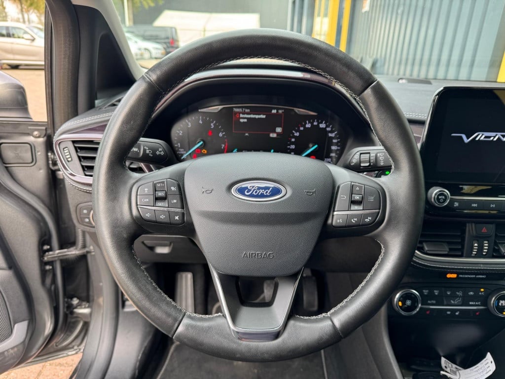 Ford Fiesta 1.0 ecob. vignale