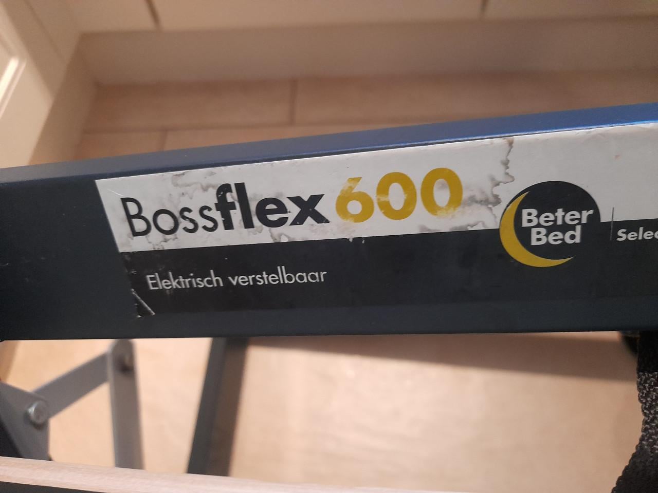 2 x 70 x 200 BOSSFLEX 600 Elektrisch verstelbare lattenbodems (i.g.st.)