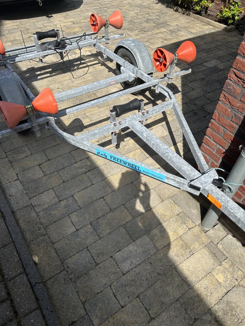 Freewheel boottrailer