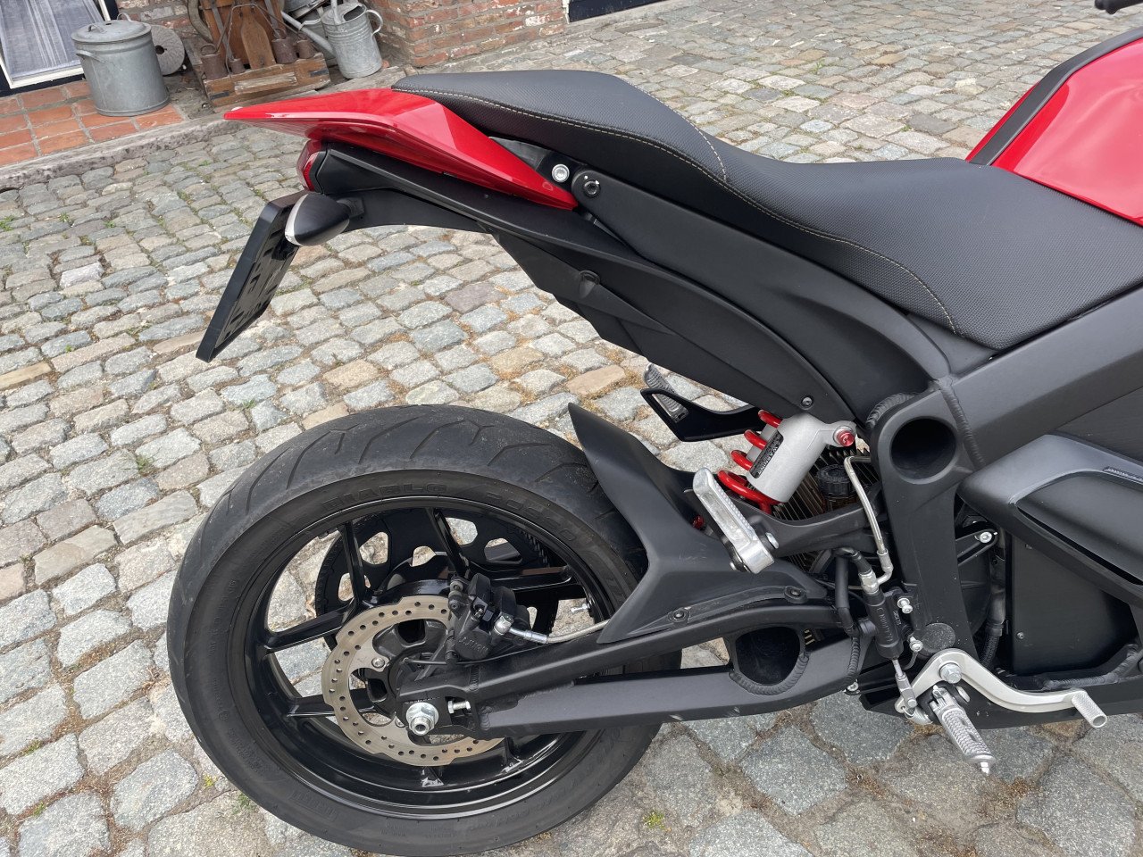 ZERO SR. Elektrisch 2017 4313 km