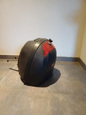 Koffer voor scooter ZIP (inclusief rekje/beugel)