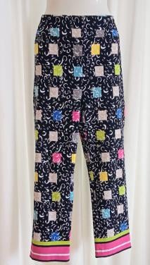 Aparte veelkleurige broek Joseph Ribkoff