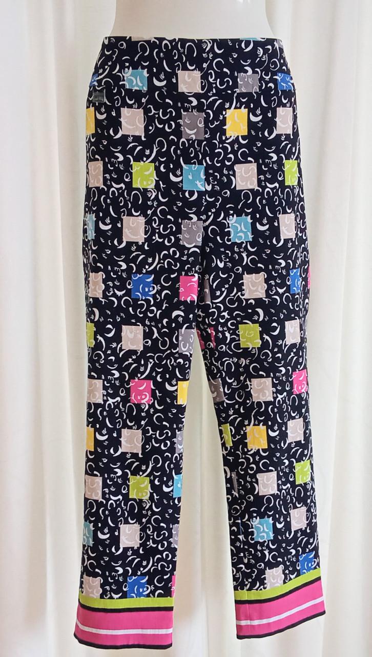 Aparte veelkleurige broek Joseph Ribkoff