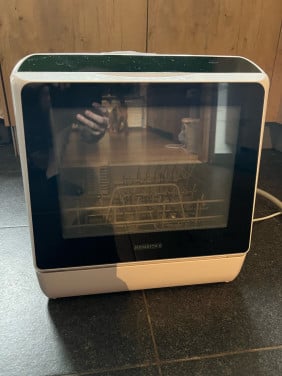 Heinrichs HTG 8841 - mini vaatwasser zonder wateraansluiting te gebruiken