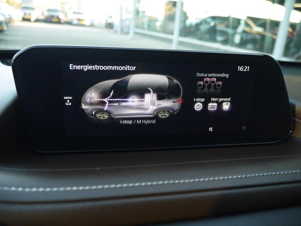 Mazda Cx-30 2.0 e-skyactiv-x m hybrid luxury 186 pk|automaat|trekhaak|rijkl