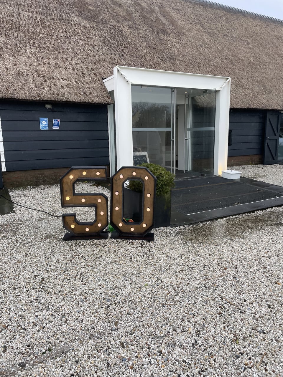 Led cijfers of led letters huren