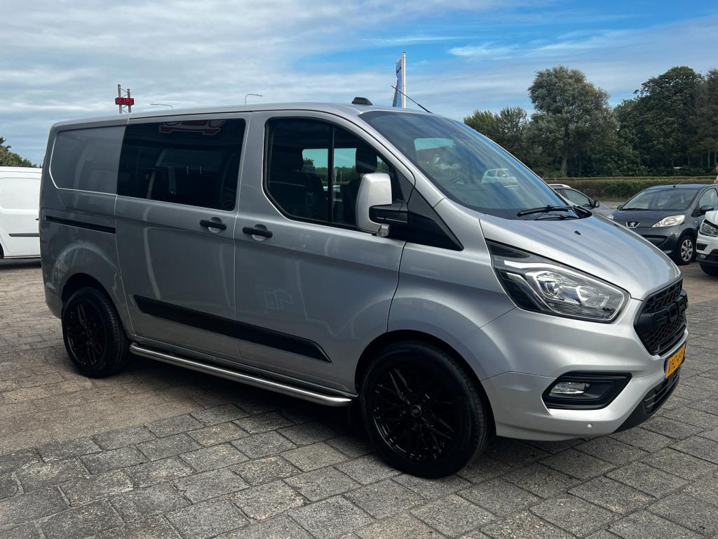 Ford Transit Custom 300 2.0 tdci 170 pk l1h1 dc, navi, camera, trekhaak enz