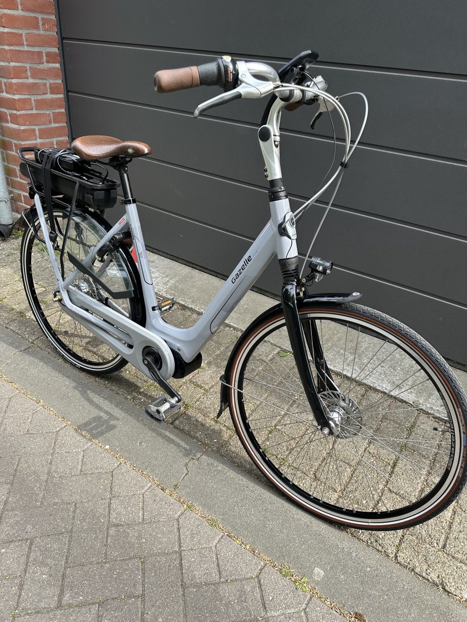 Gazelle elektrische fiets met middenmotor