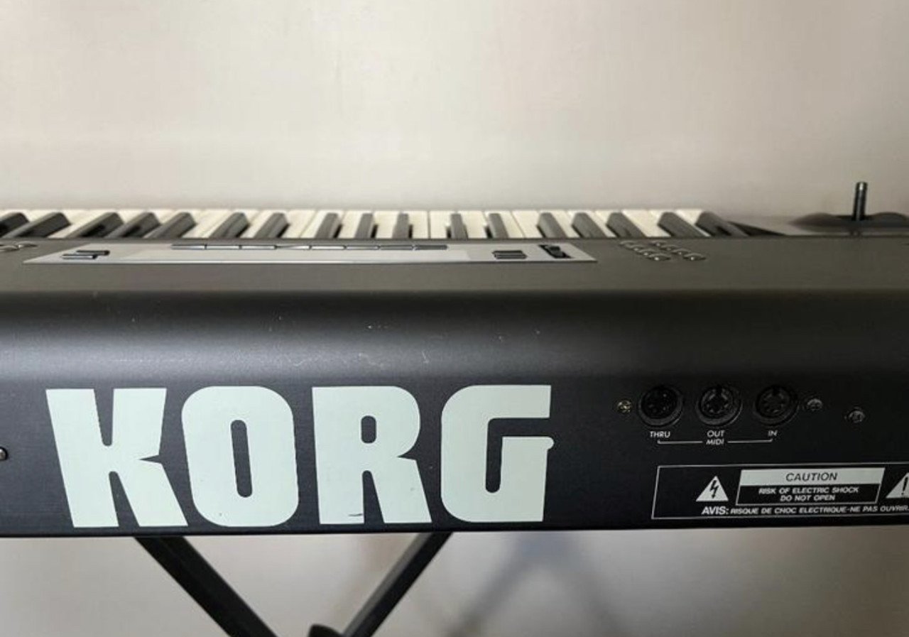 Korg M1 synthesizer workstation