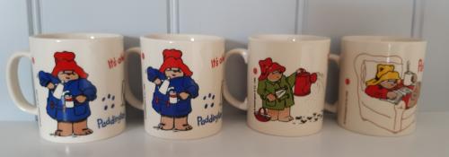 Verschillende Paddington Beer mokken van Douwe Egberts
