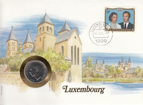 Munt Luxembourg 1980