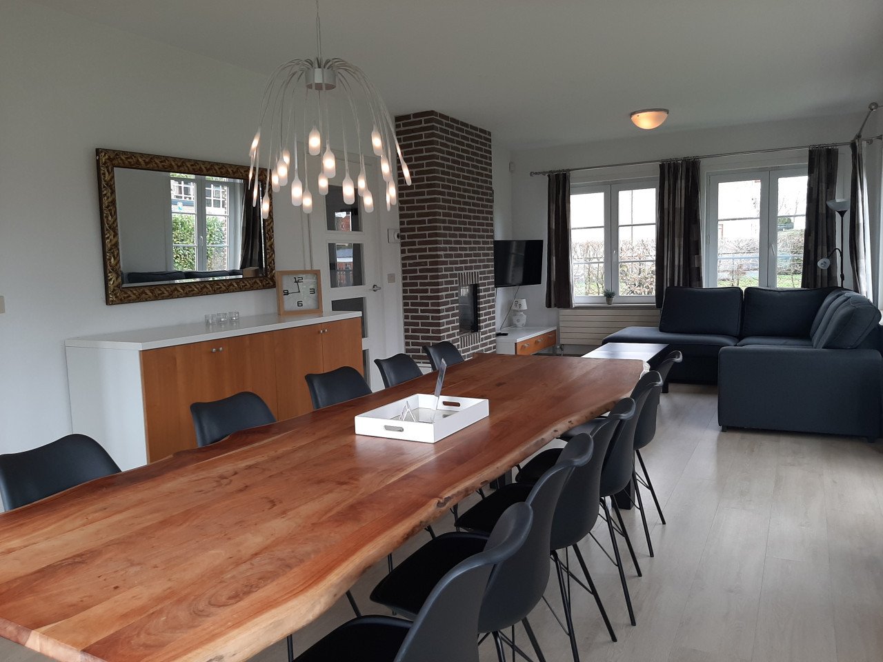 Landhuis de Kievit – vakantiehuis in Zeeland (10 personen)