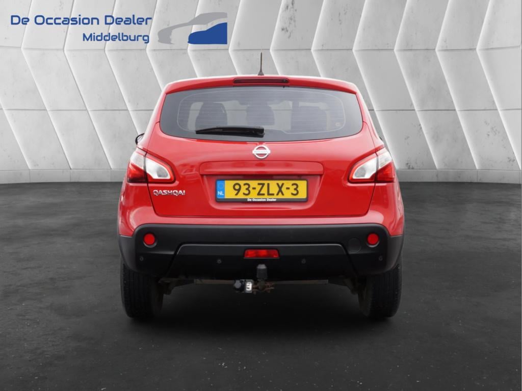 Nissan Qashqai 1.6 acenta rijklaar incl garantie