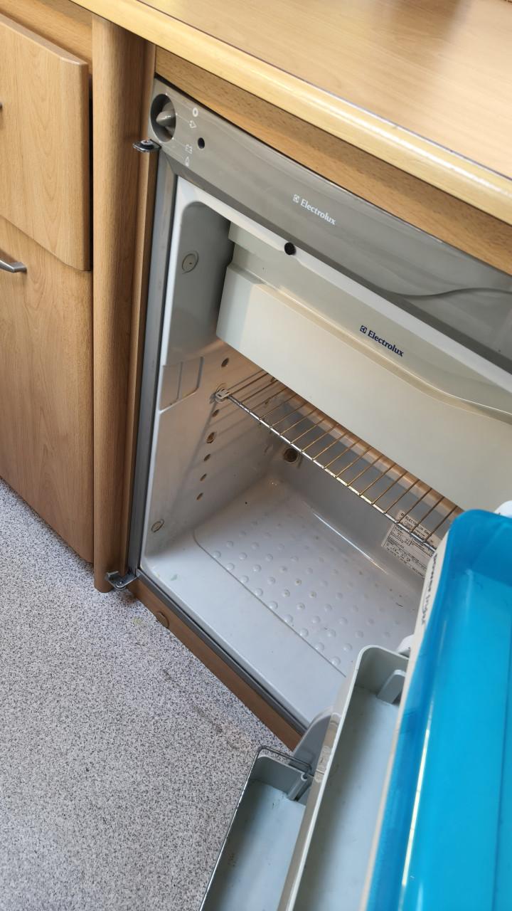 Keurige Knaus sudwind 555 B van 2001 B.j