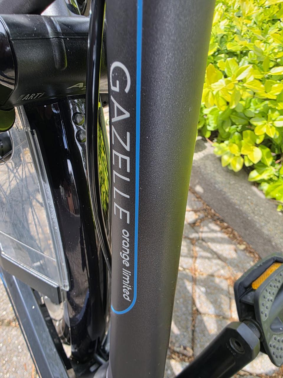 Schitterende Gazelle Limited met Bosch middenmotor en 500wh accu