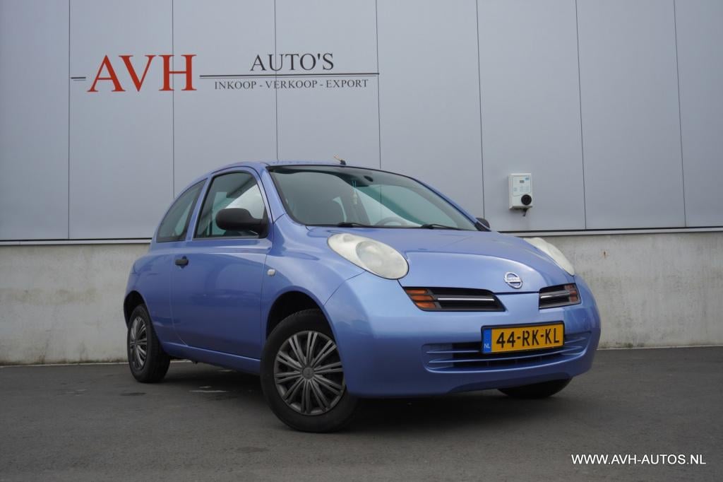 Nissan Micra 1.0 basis