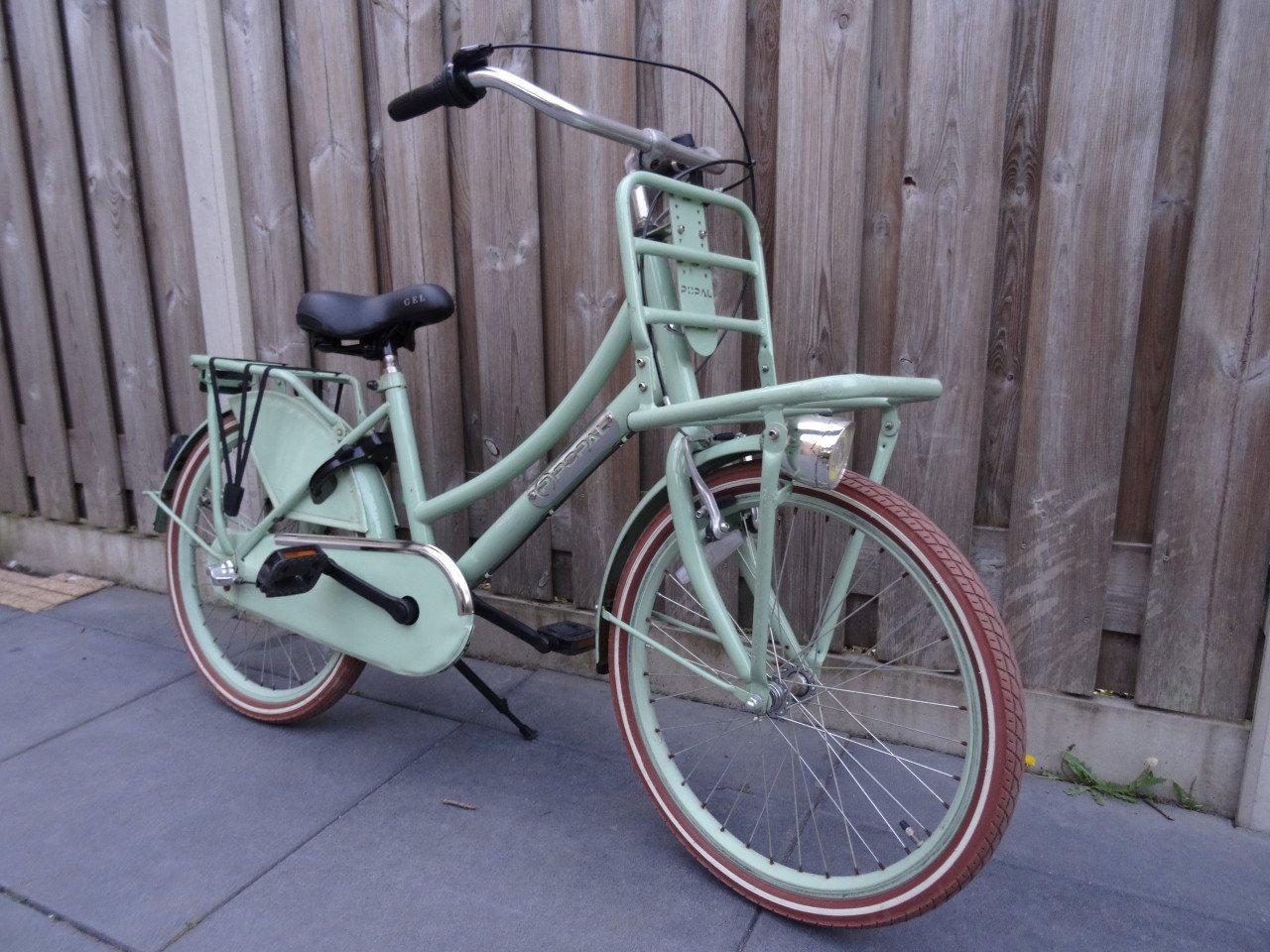 Popal Daily Dutch 22 inch meisjesfiets 3 versnellingen