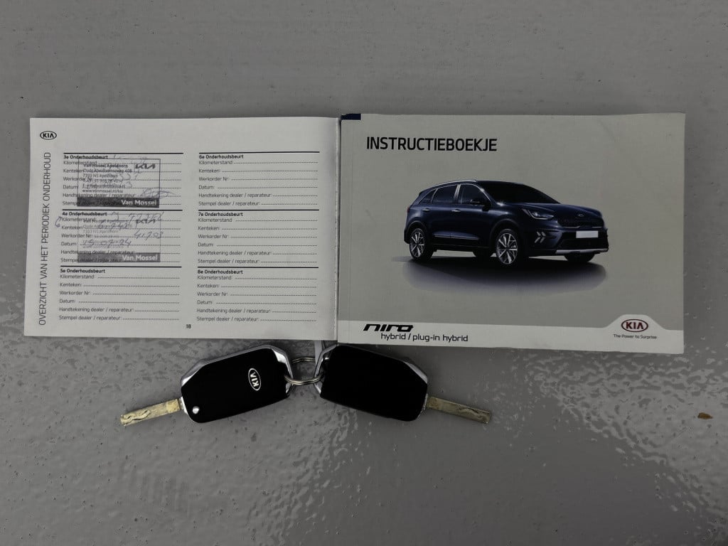 Kia Niro 1.6 gdi hybrid dynamicline | navi | parkeercamera |