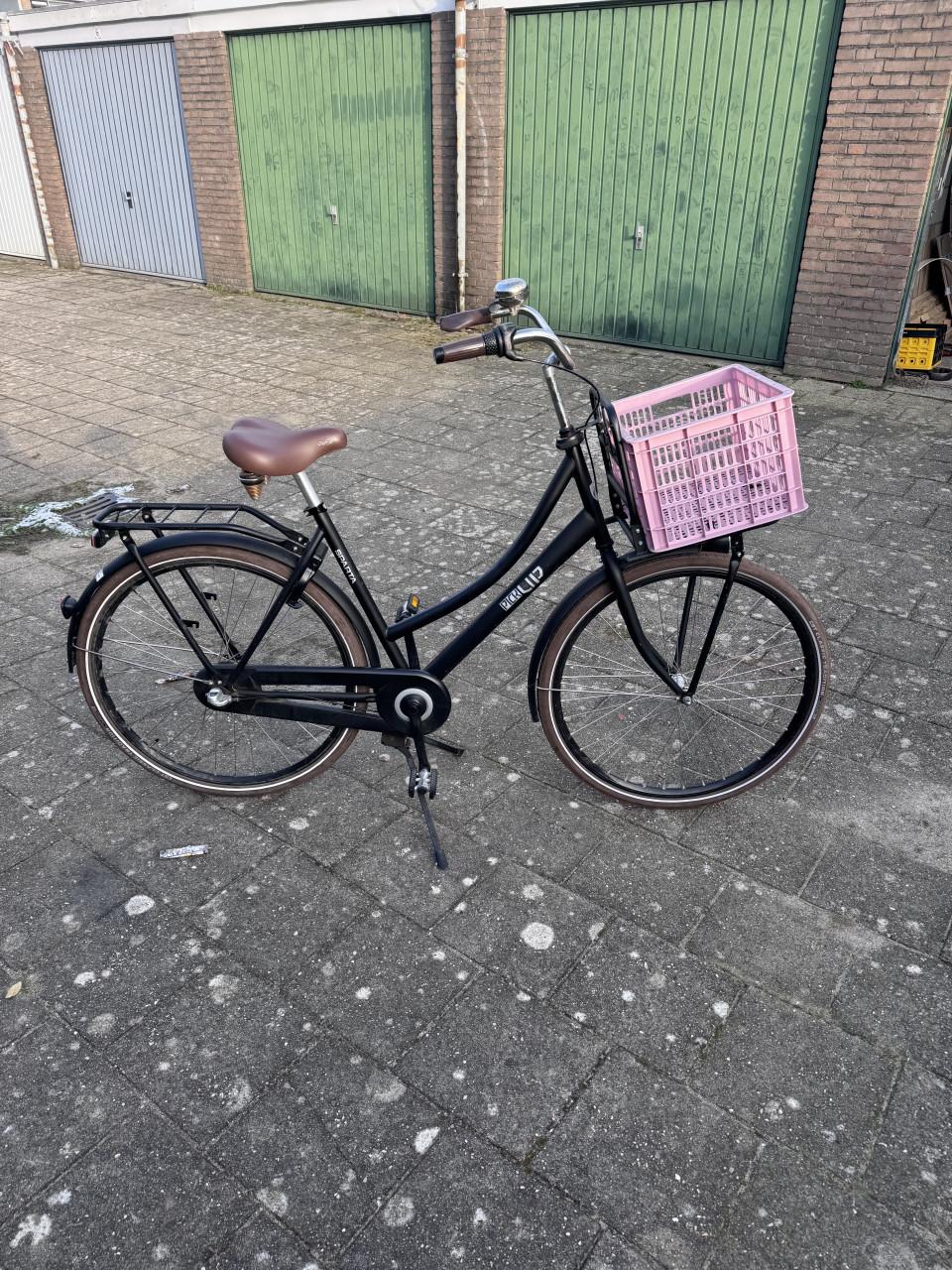 Dames fiets