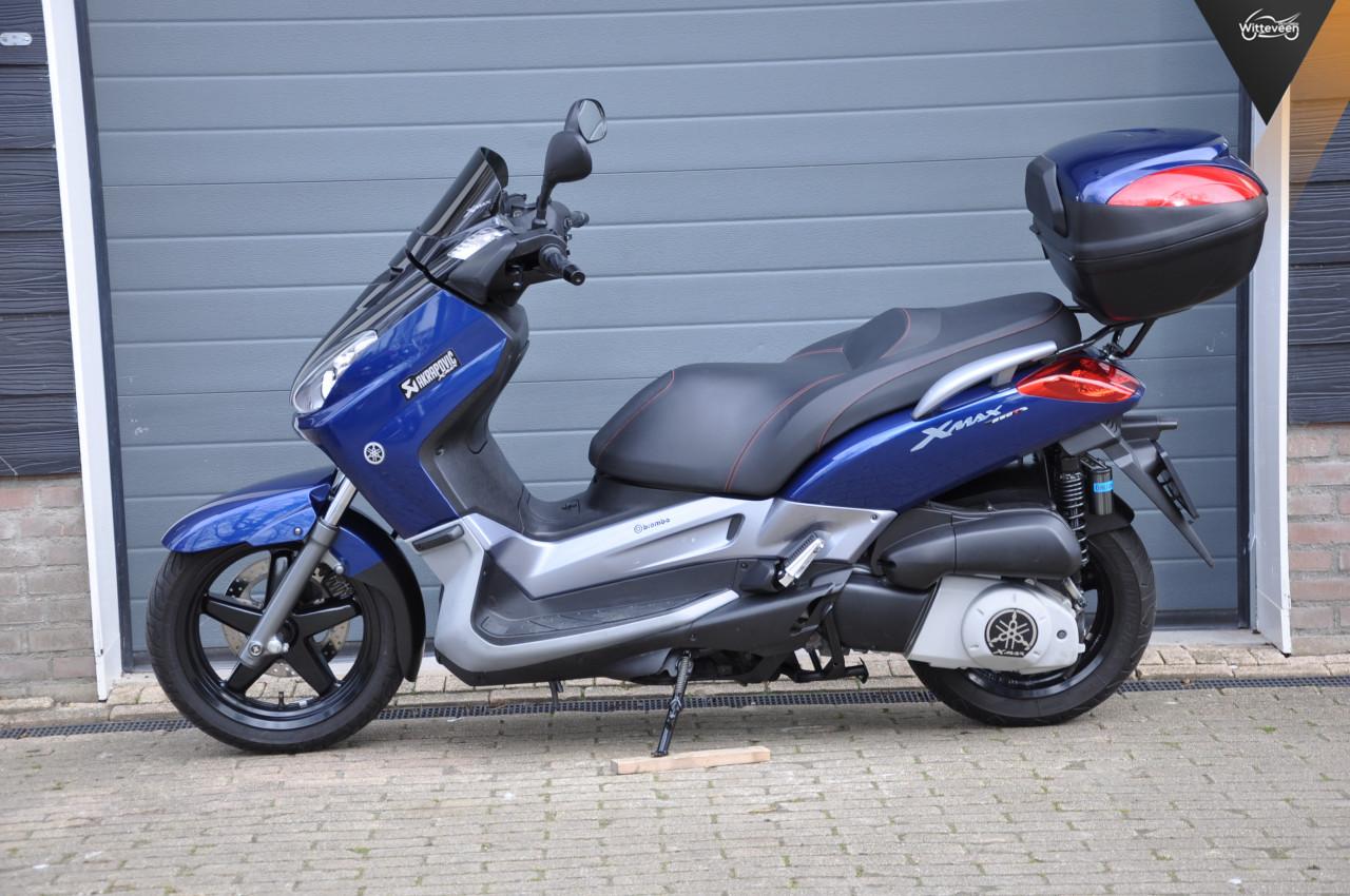 Yamaha X-max 250 12500 kilometers , Akrapovic