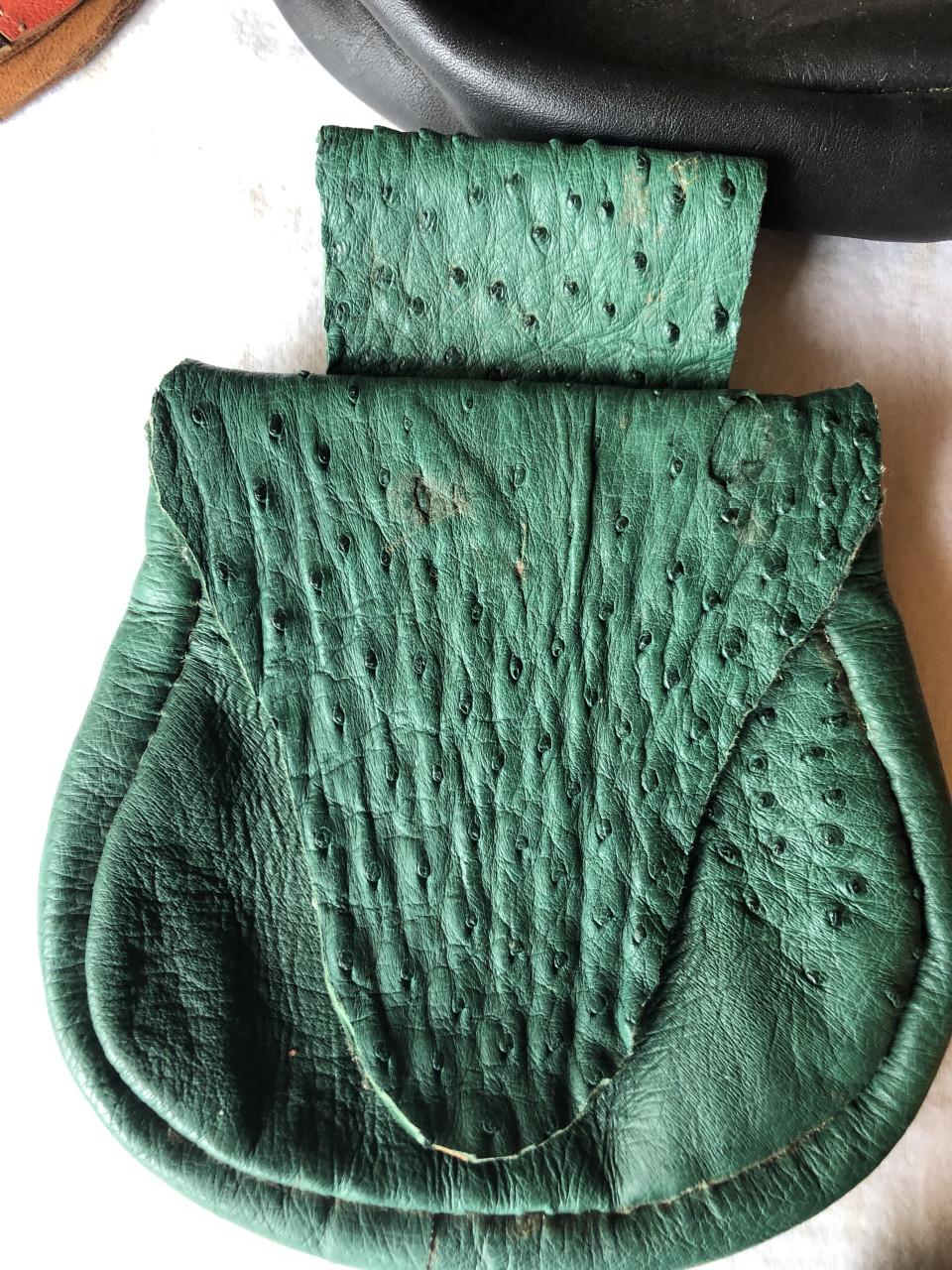 Heup tasjes voor larp of middeleeuwen