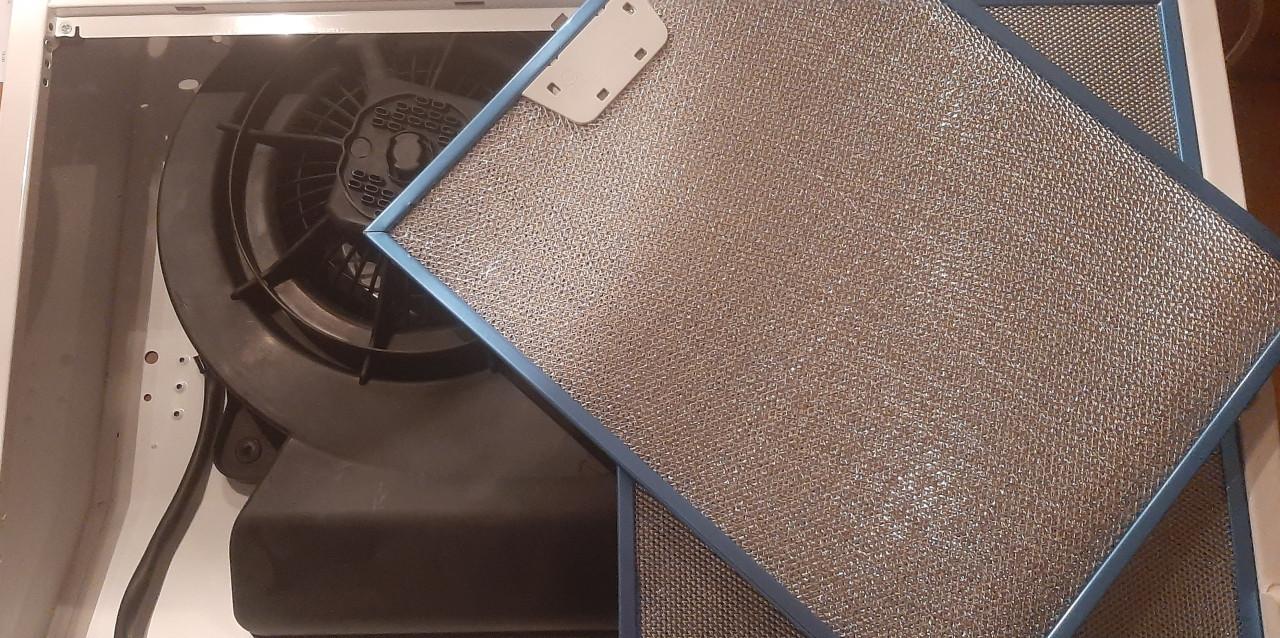 Afzuigkap Model AO660 Wit met koolstoffilter, NIEUW!