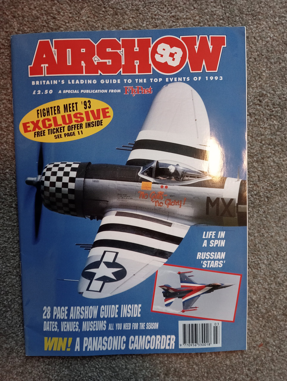 FLYPAST vanaf 1993 ; complete jaargangen + Airshow + Index