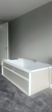 Vrijstaand bubbelbad