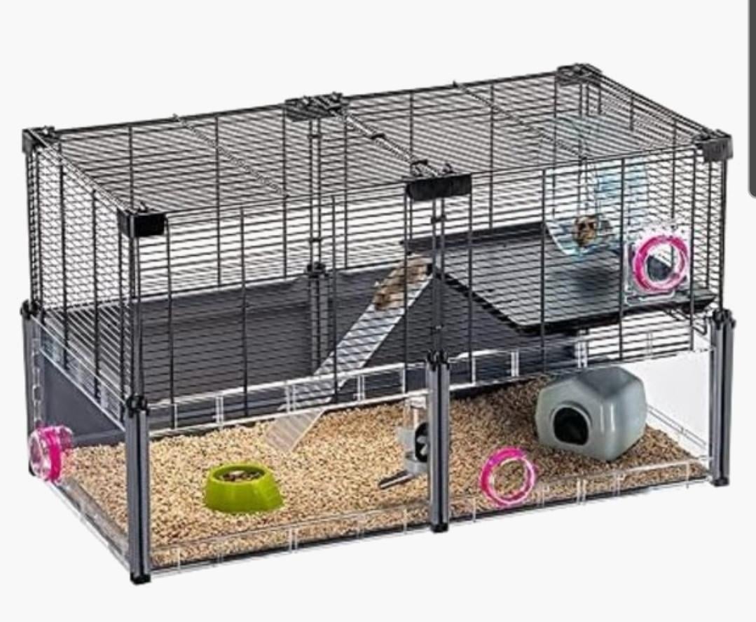 Zeer leuke complete hamsterkooi