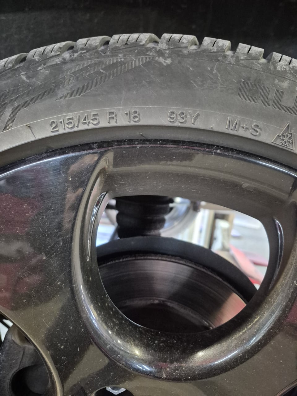 Velgen 4 stks met goede banden