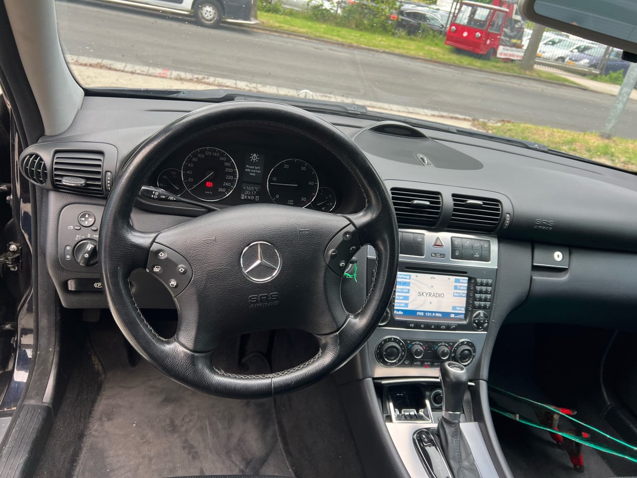 Mercedes-Benz C-klasse 220 CDI Avantgarde Nieuwstaat Automaat
