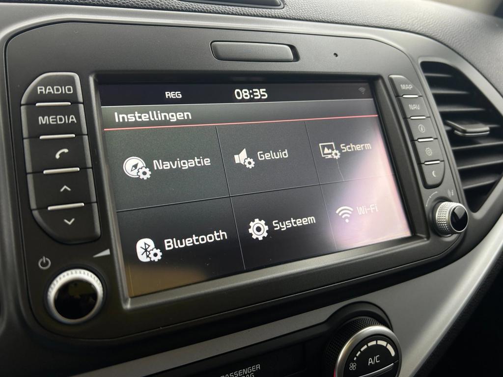 Kia Picanto occasion 1.0 cvvt comfortplusline navigator | blauw | tweedehan