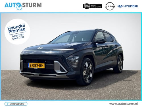 Hyundai Kona 1.6 gdi hev premium | two-tone lakkleur | stoelverwarming + -v