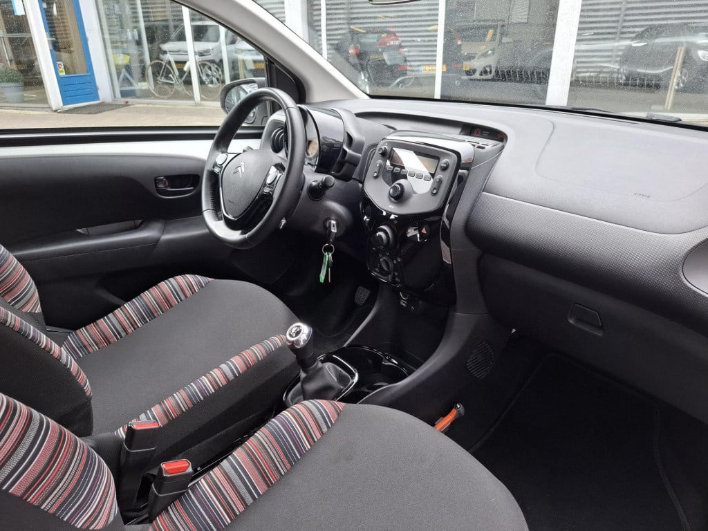 Citroen C1 1.0 vti 72 pk feel 5-drs airco/led/bluetooth