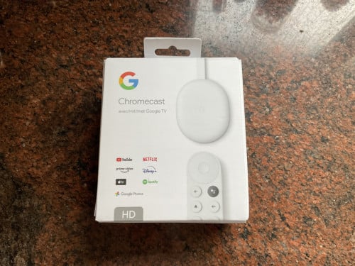 Google chromecast hd