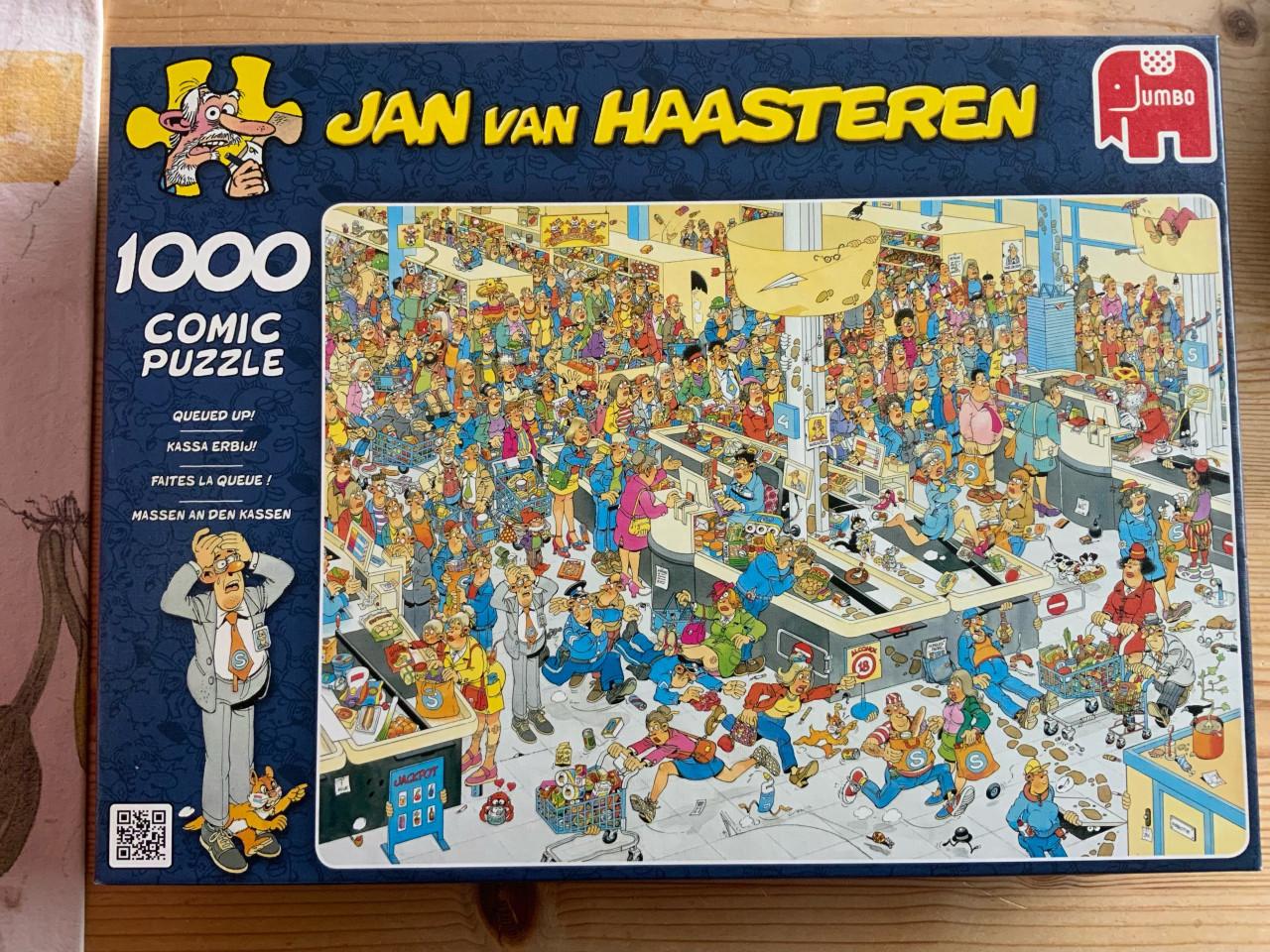 Puzzel Jan van Haasteren