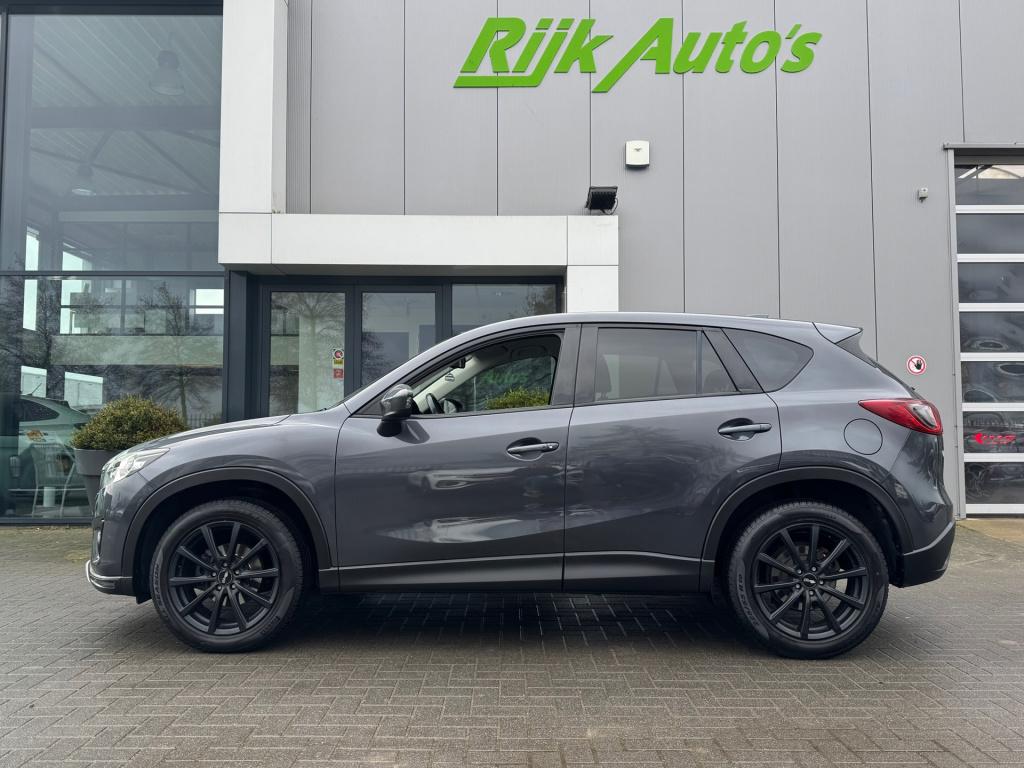 Mazda Cx-5 2.0 gt-m 4wd * leder * camera * trekhaak