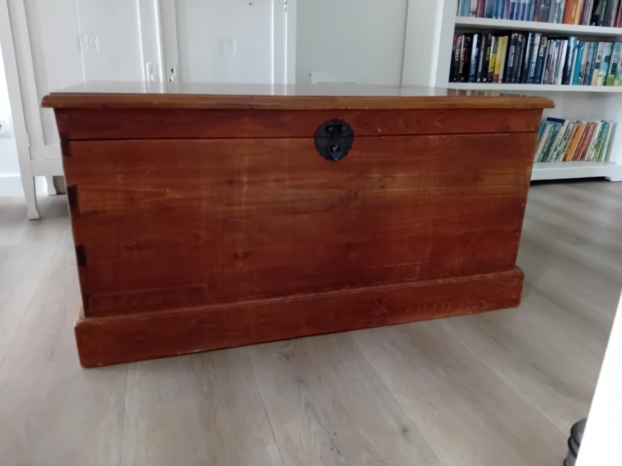 Houten kist