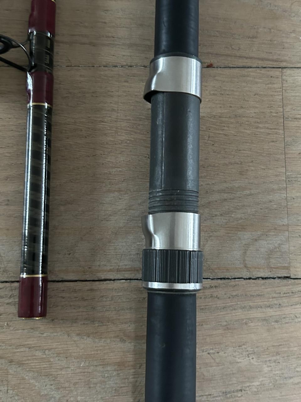 Te koop 2x silstar traverse x tournament 500  zeehengel 5 meter lang