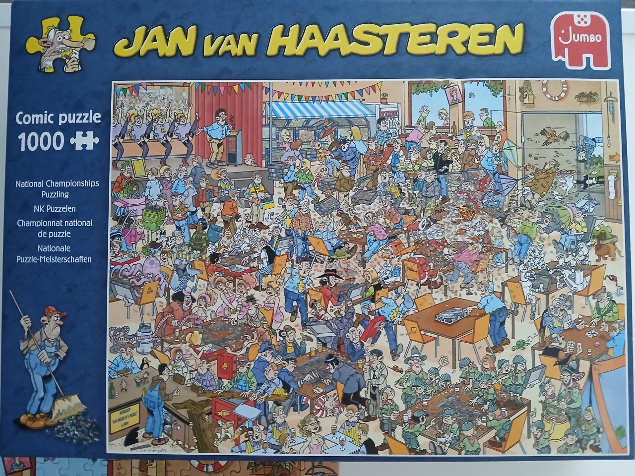 Jan van Haasteren puzzels 950,1000,1500 en 2000 stukjes