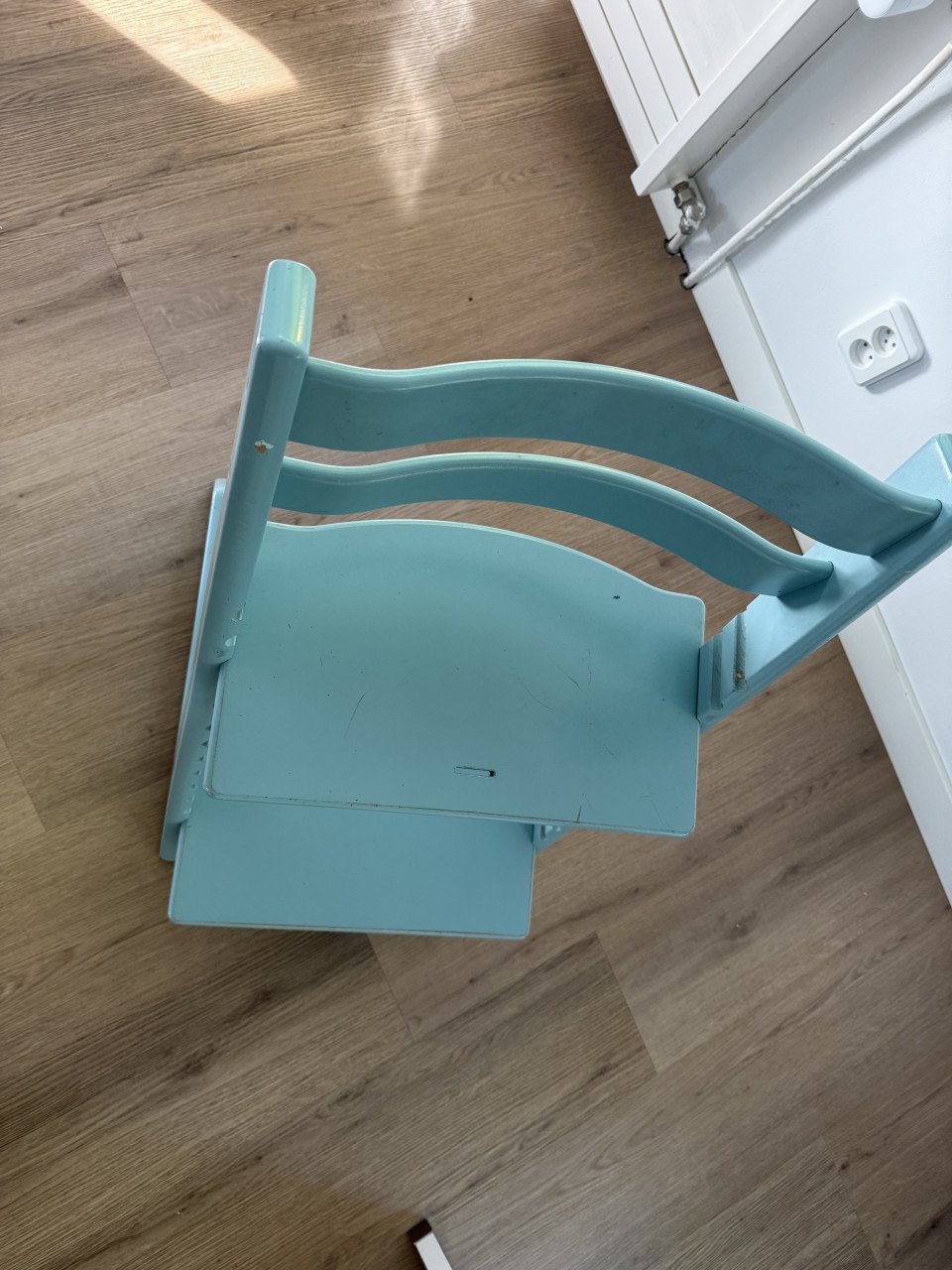 Trip trap blauw