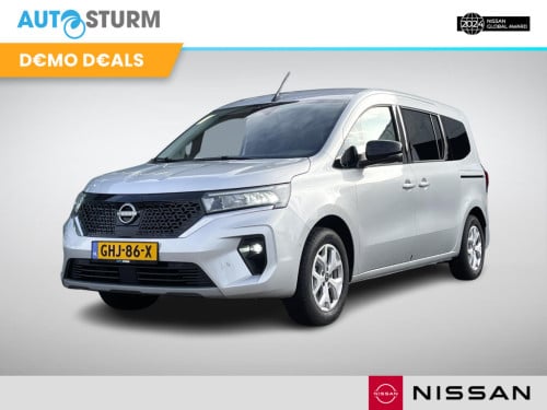 Nissan Townstar evalia n-connecta l2 45 kwh 7-persoons | trekhaak | camera 