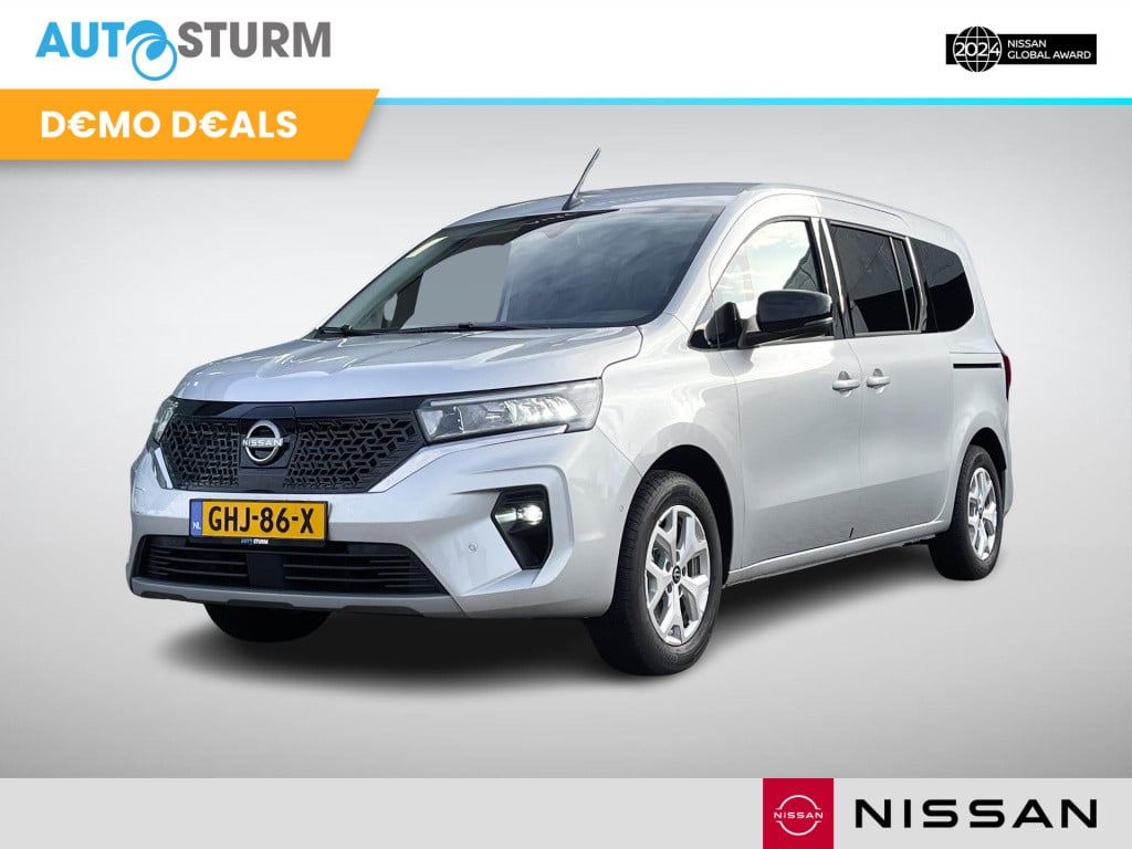 Nissan Townstar evalia n-connecta l2 45 kwh 7-persoons | trekhaak | camera 