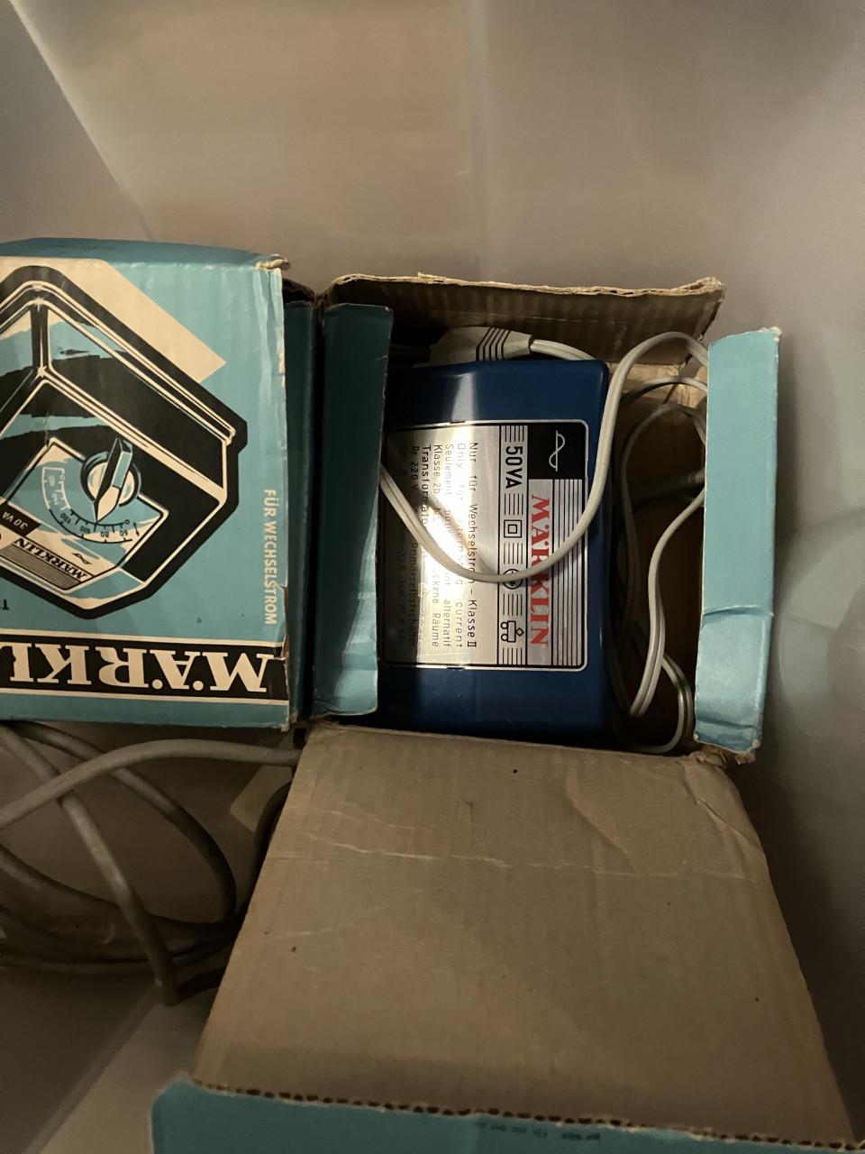 Märklin HO spoor wissels overgang seinen trafos