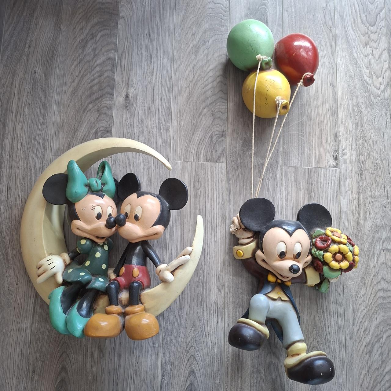 Origineel Disney Mickey Mouse Beeld en Disney Mickey en Minnie Mouse beeld