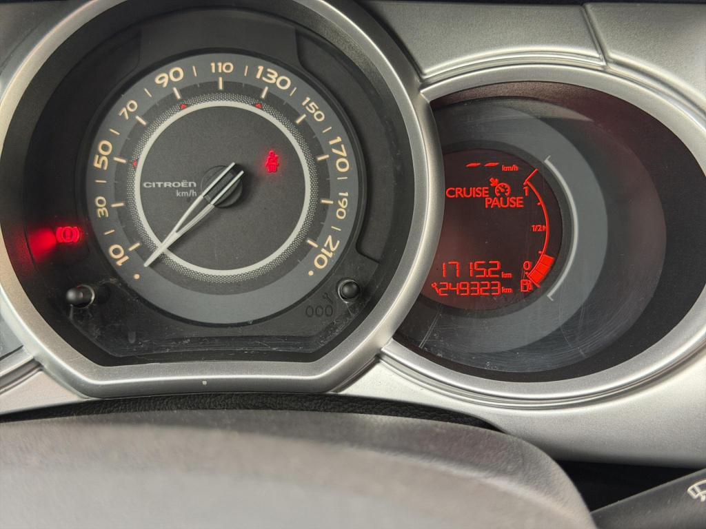 Citroen C3 1.6 e-hdi dynamique airco cruise