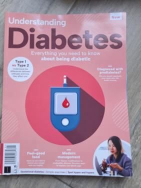 1x Diabetes engelstalig